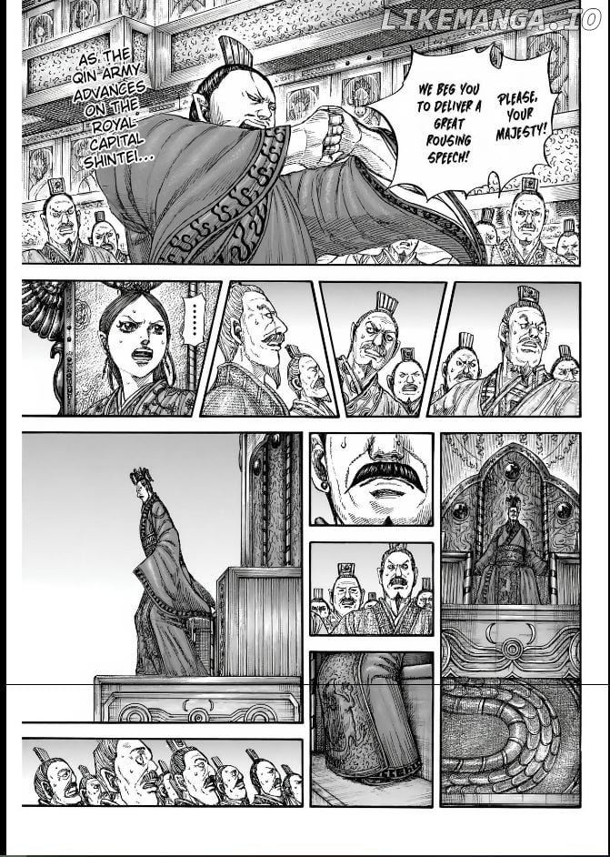 Kingdom - Manga Chapter 835 - page 1