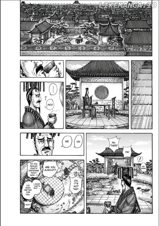 Kingdom - Manga Chapter 835 - page 11