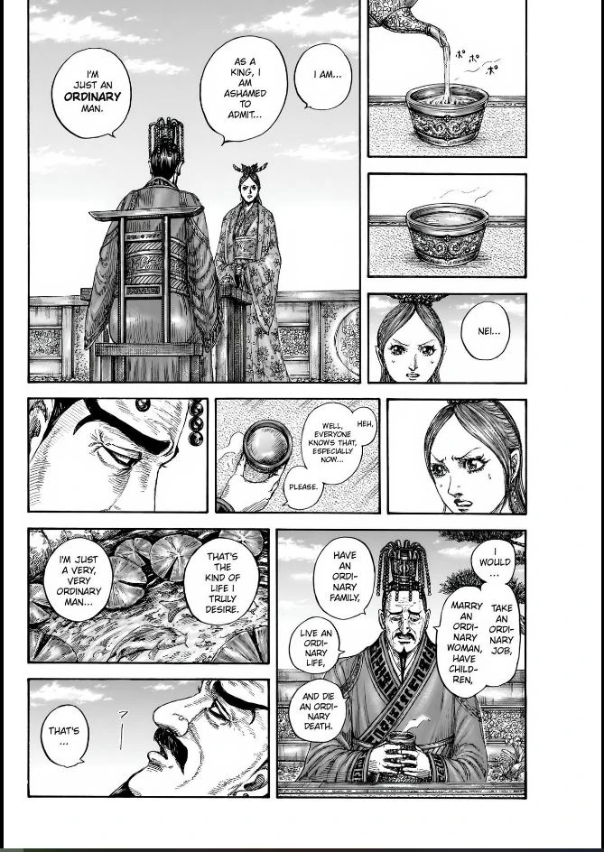 Kingdom - Manga Chapter 835 - page 12