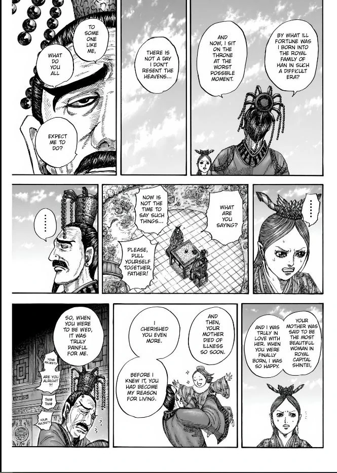 Kingdom - Manga Chapter 835 - page 13