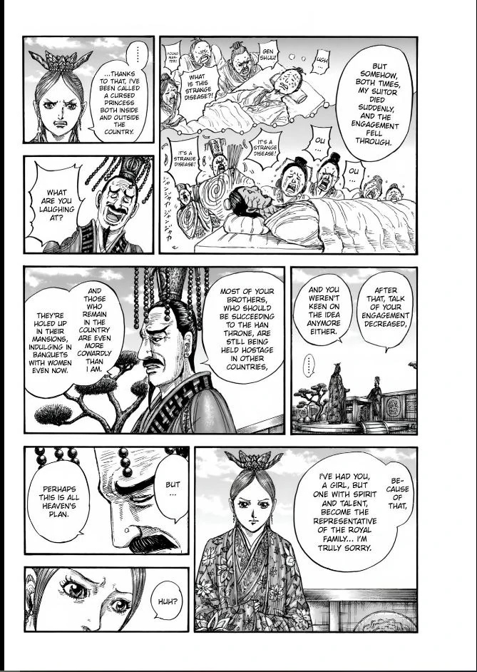 Kingdom - Manga Chapter 835 - page 14