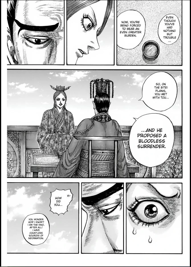 Kingdom - Manga Chapter 835 - page 15