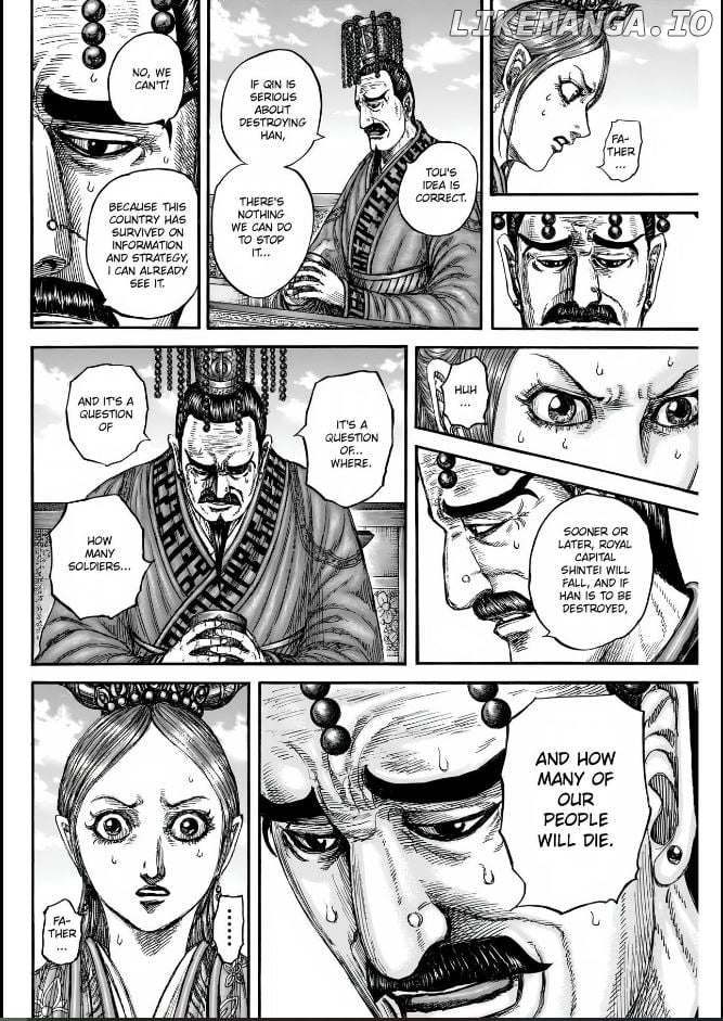 Kingdom - Manga Chapter 835 - page 16