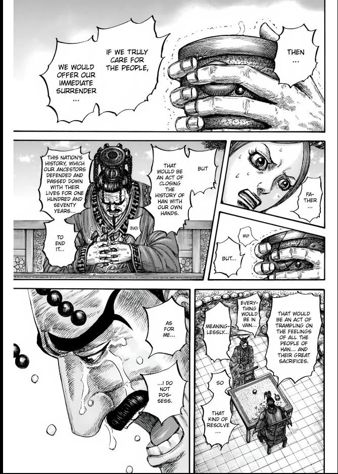 Kingdom - Manga Chapter 835 - page 17