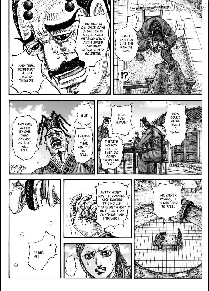 Kingdom - Manga Chapter 835 - page 18