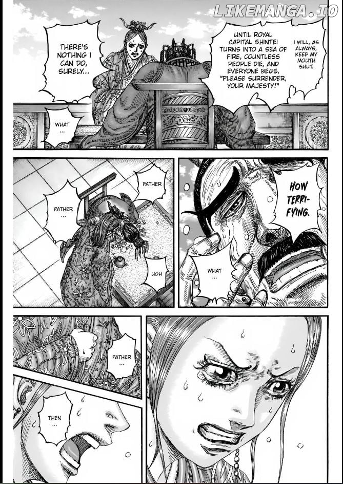 Kingdom - Manga Chapter 835 - page 19