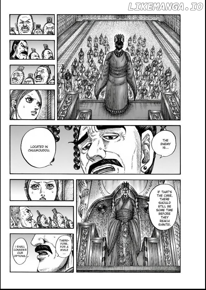 Kingdom - Manga Chapter 835 - page 2