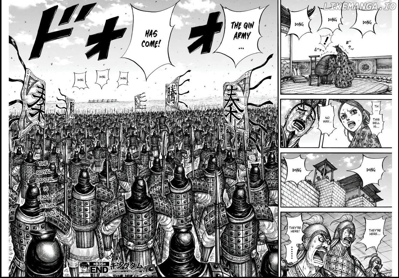 Kingdom - Manga Chapter 835 - page 20