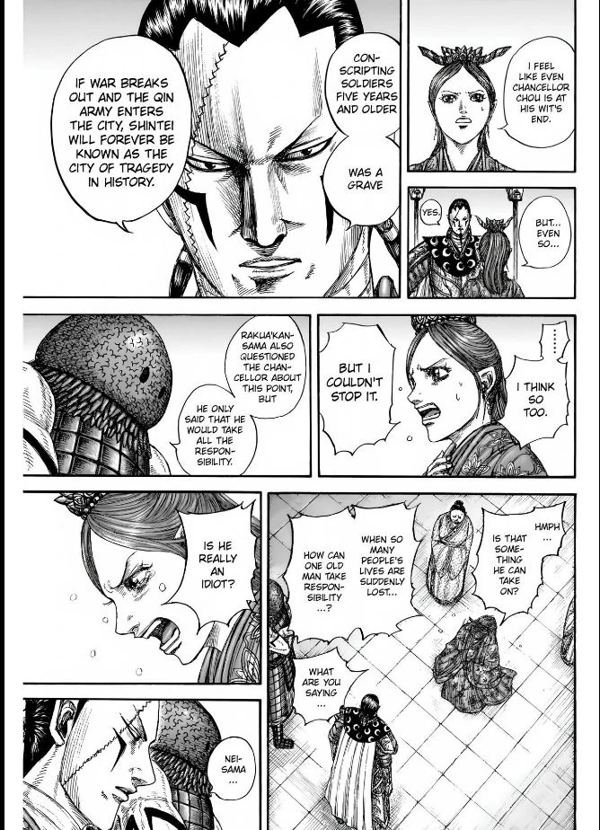 Kingdom - Manga Chapter 835 - page 7
