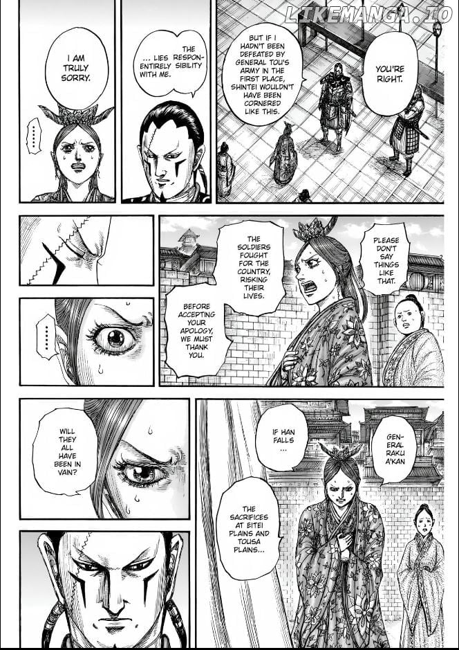 Kingdom - Manga Chapter 835 - page 8