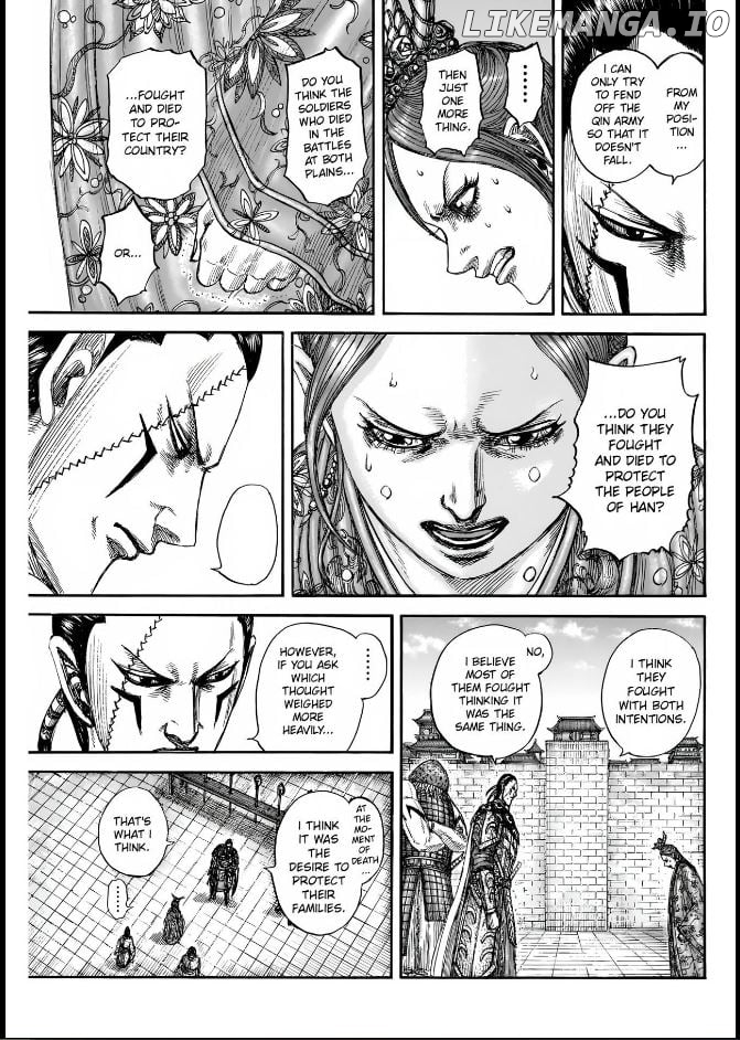 Kingdom - Manga Chapter 835 - page 9