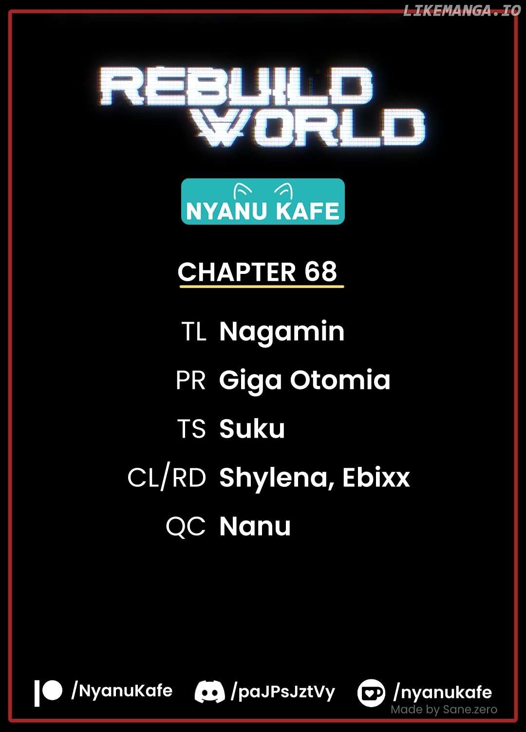 Rebuild World Chapter 69 - page 1