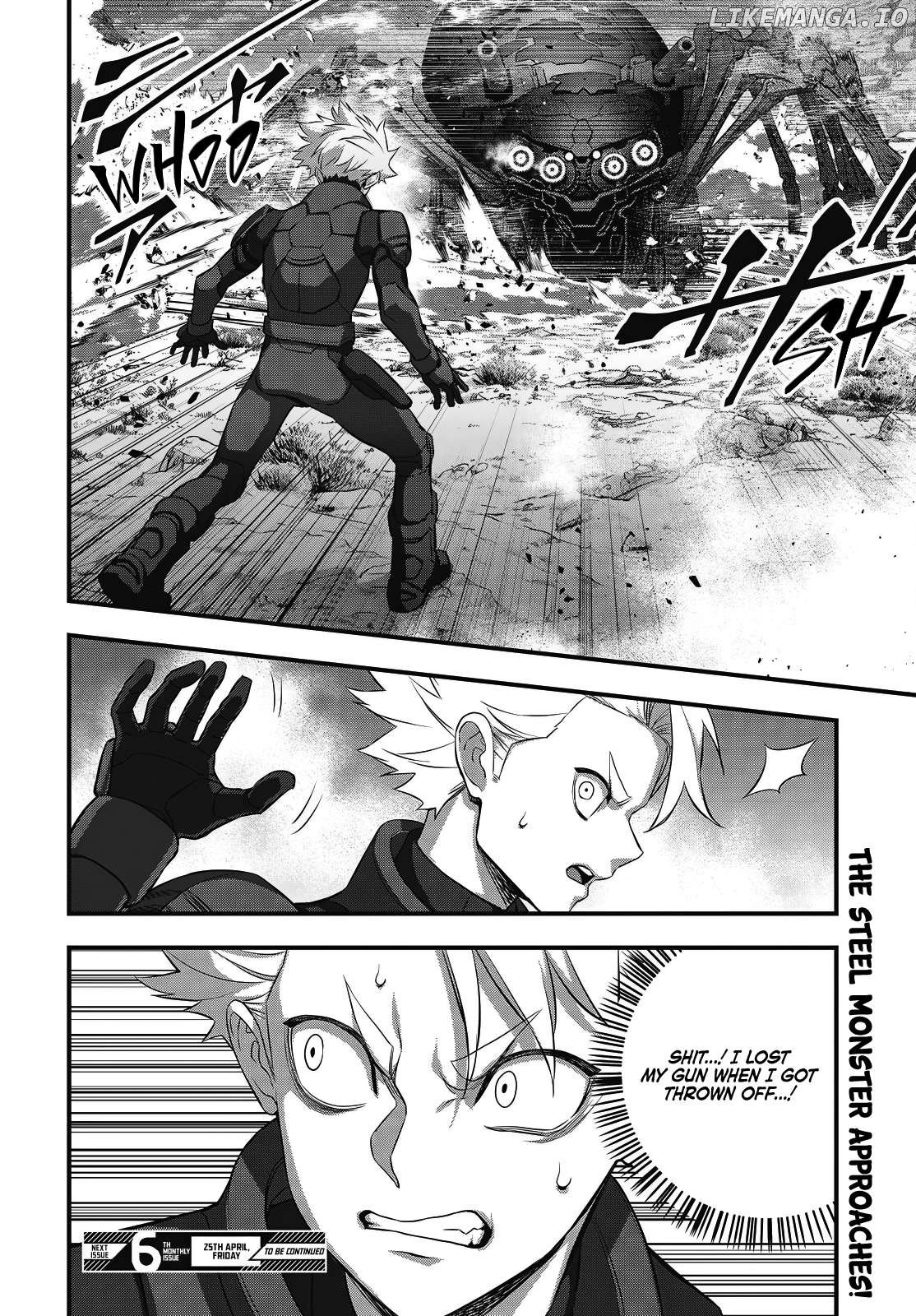Rebuild World Chapter 69 - page 24