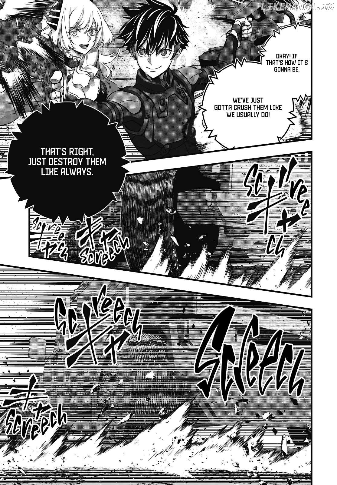 Rebuild World Chapter 69 - page 8