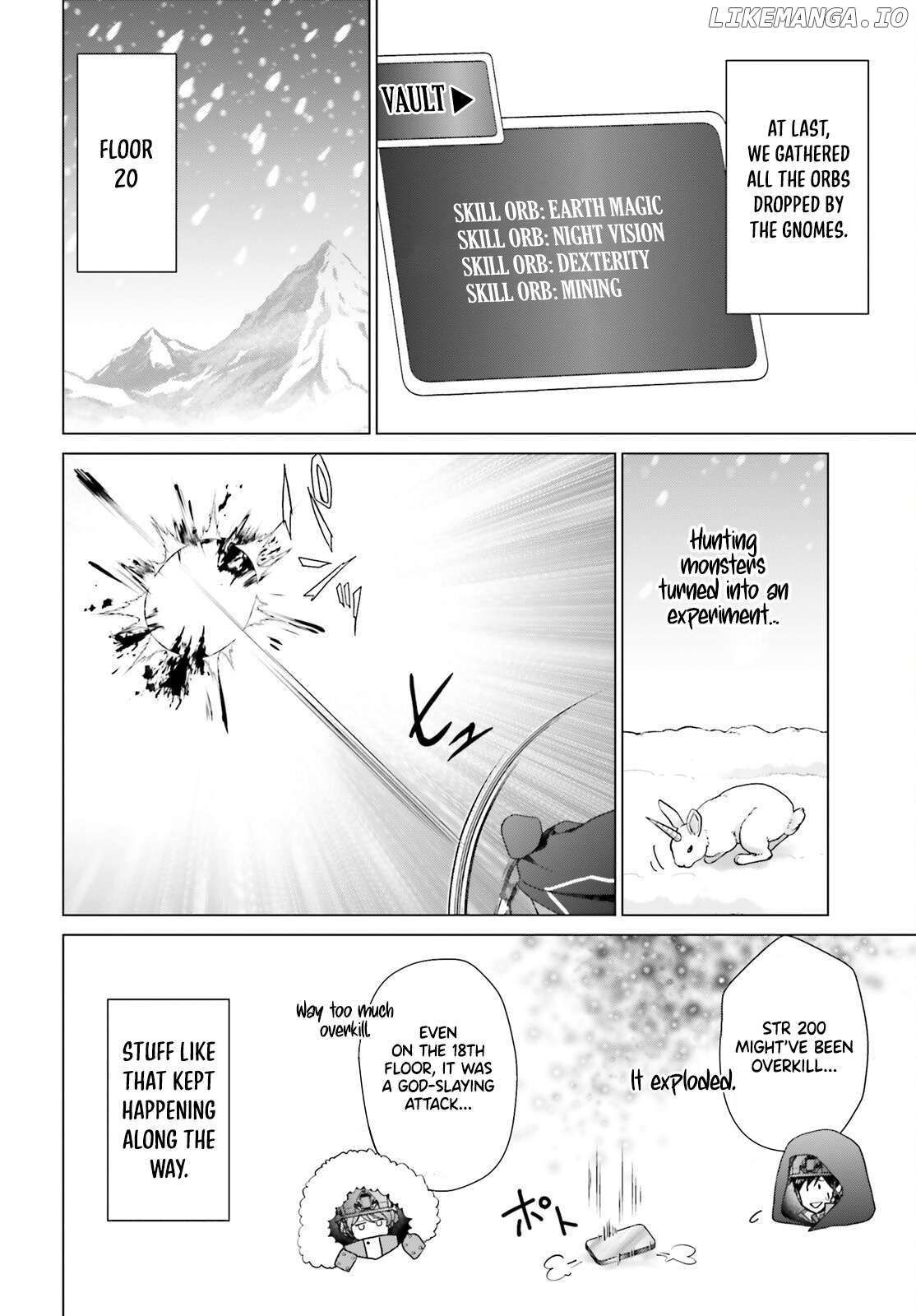 D Genesis: Dungeon ga Dekite 3-nen Chapter 50 - page 10