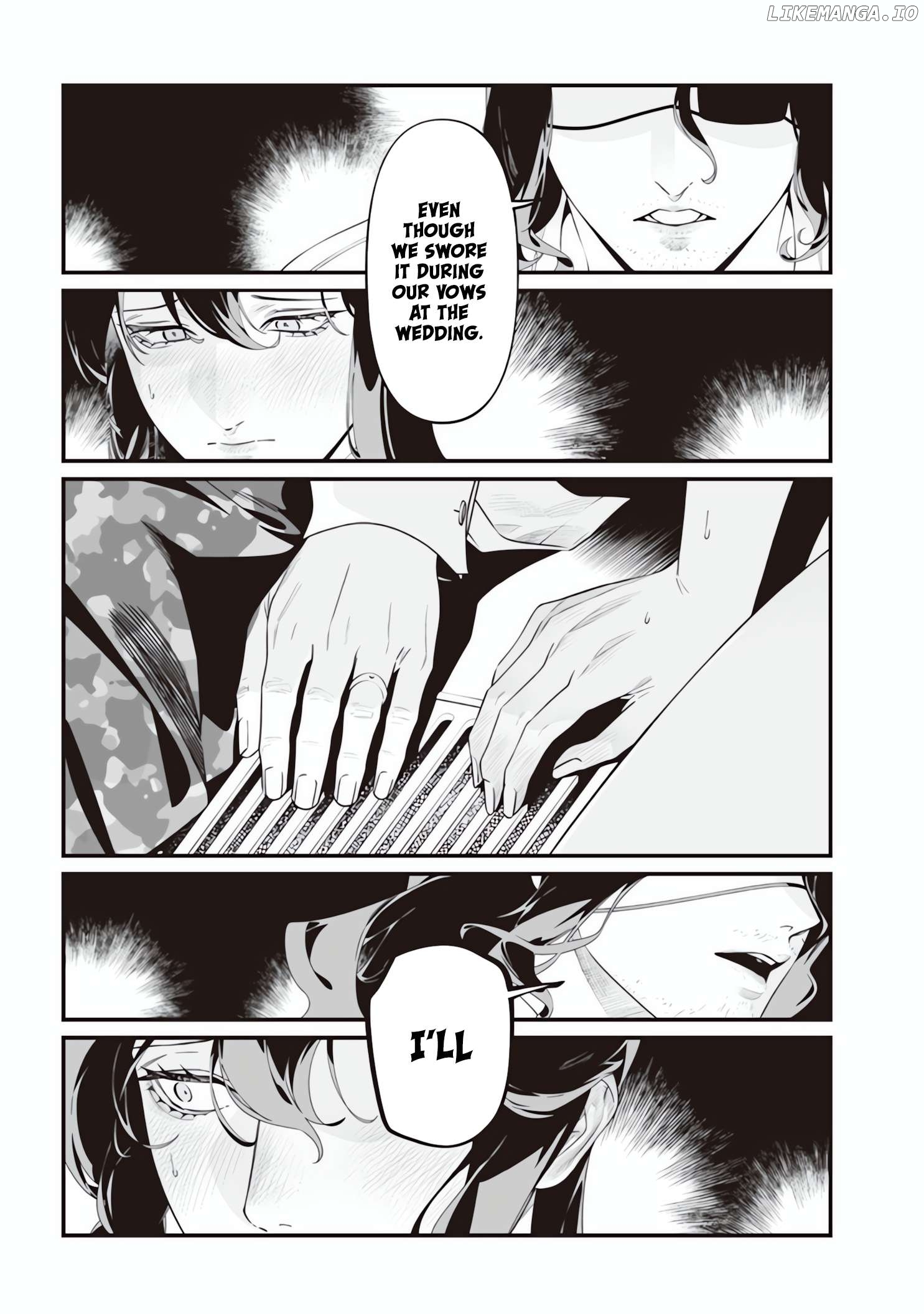 Maria No Danzai Chapter 47 - page 10