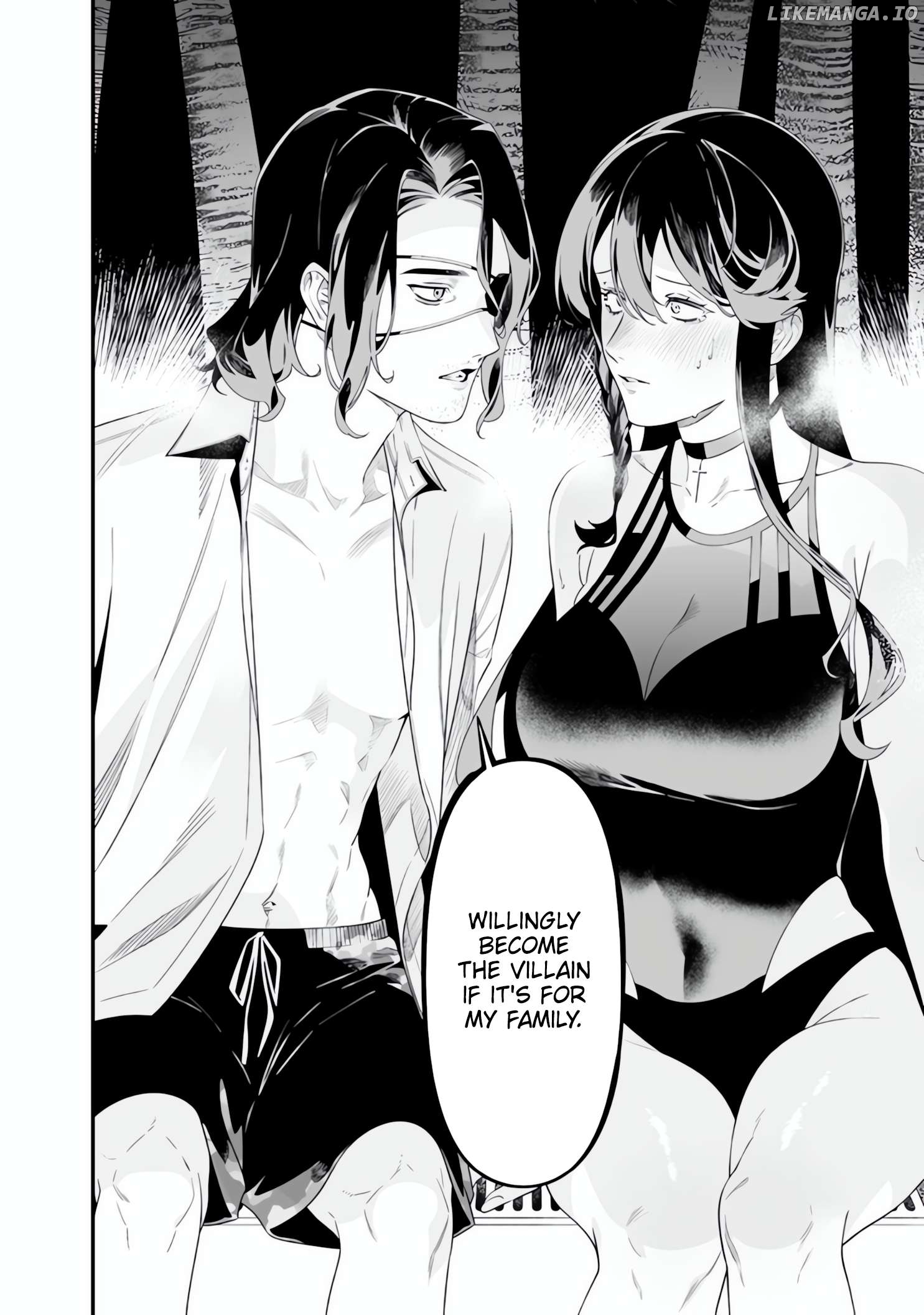 Maria No Danzai Chapter 47 - page 11