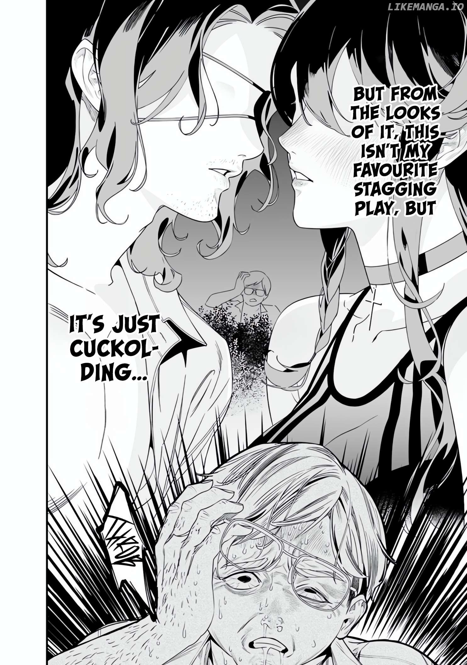 Maria No Danzai Chapter 47 - page 15