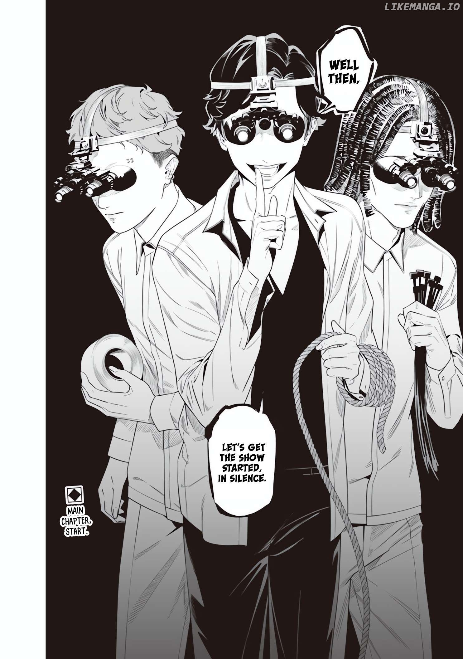 Maria No Danzai Chapter 47 - page 19