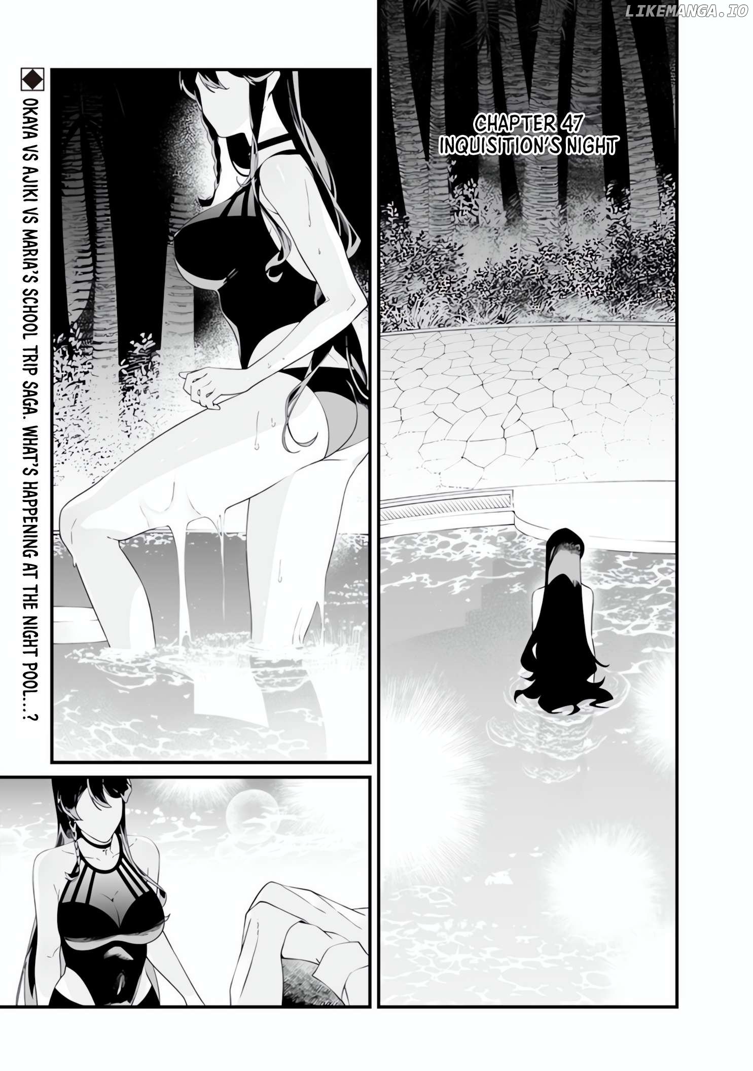 Maria No Danzai Chapter 47 - page 2