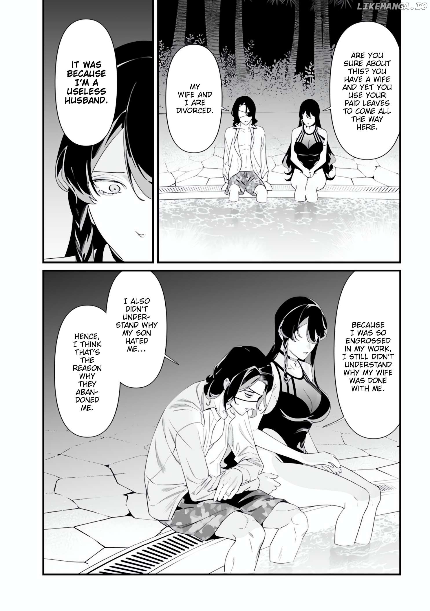 Maria No Danzai Chapter 47 - page 5