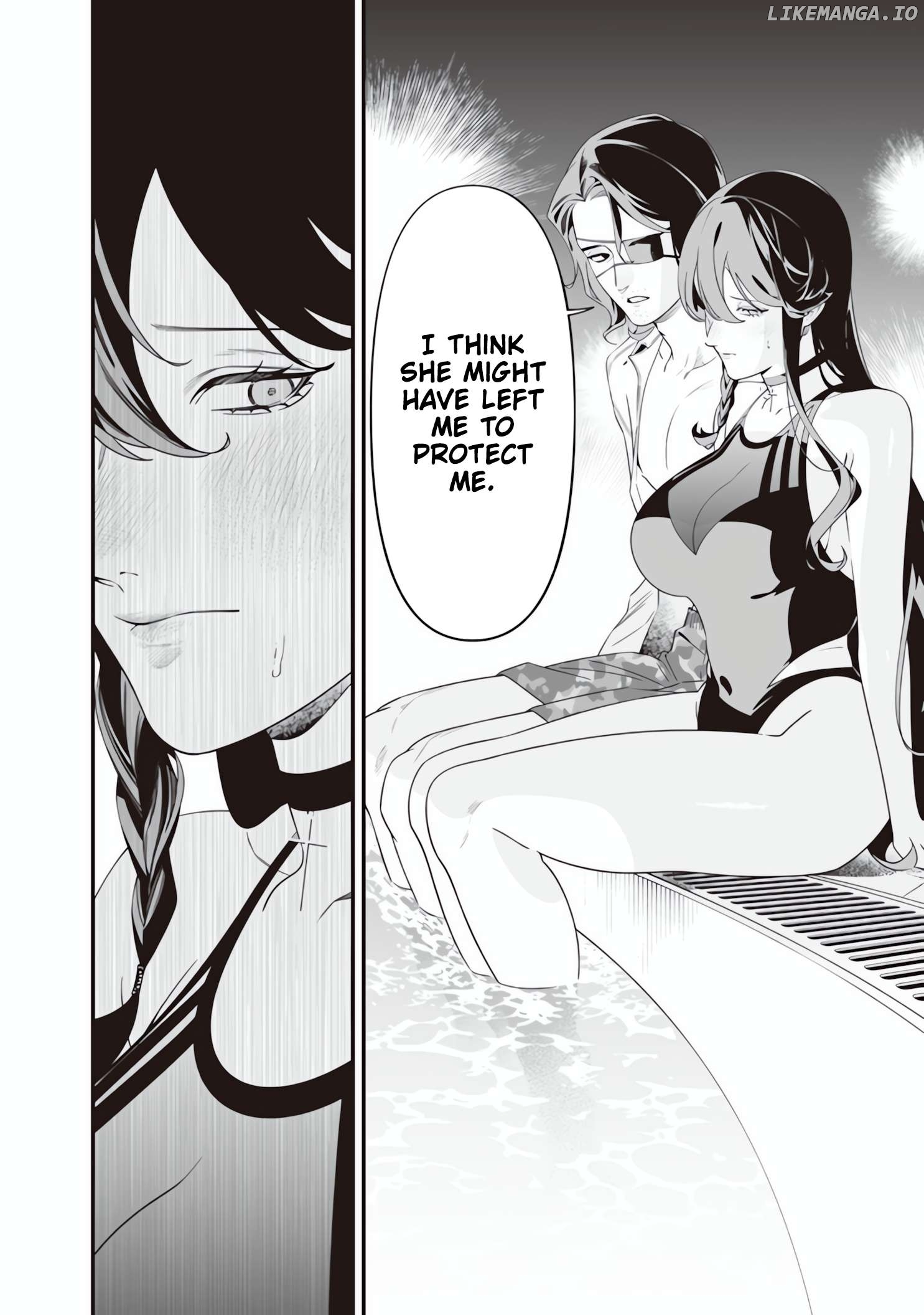 Maria No Danzai Chapter 47 - page 9