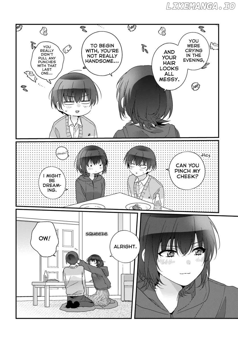 Class De 2 Banme Ni Kawaii Onna No Ko To Tomodachi Ni Natta Chapter 32.2 - page 10
