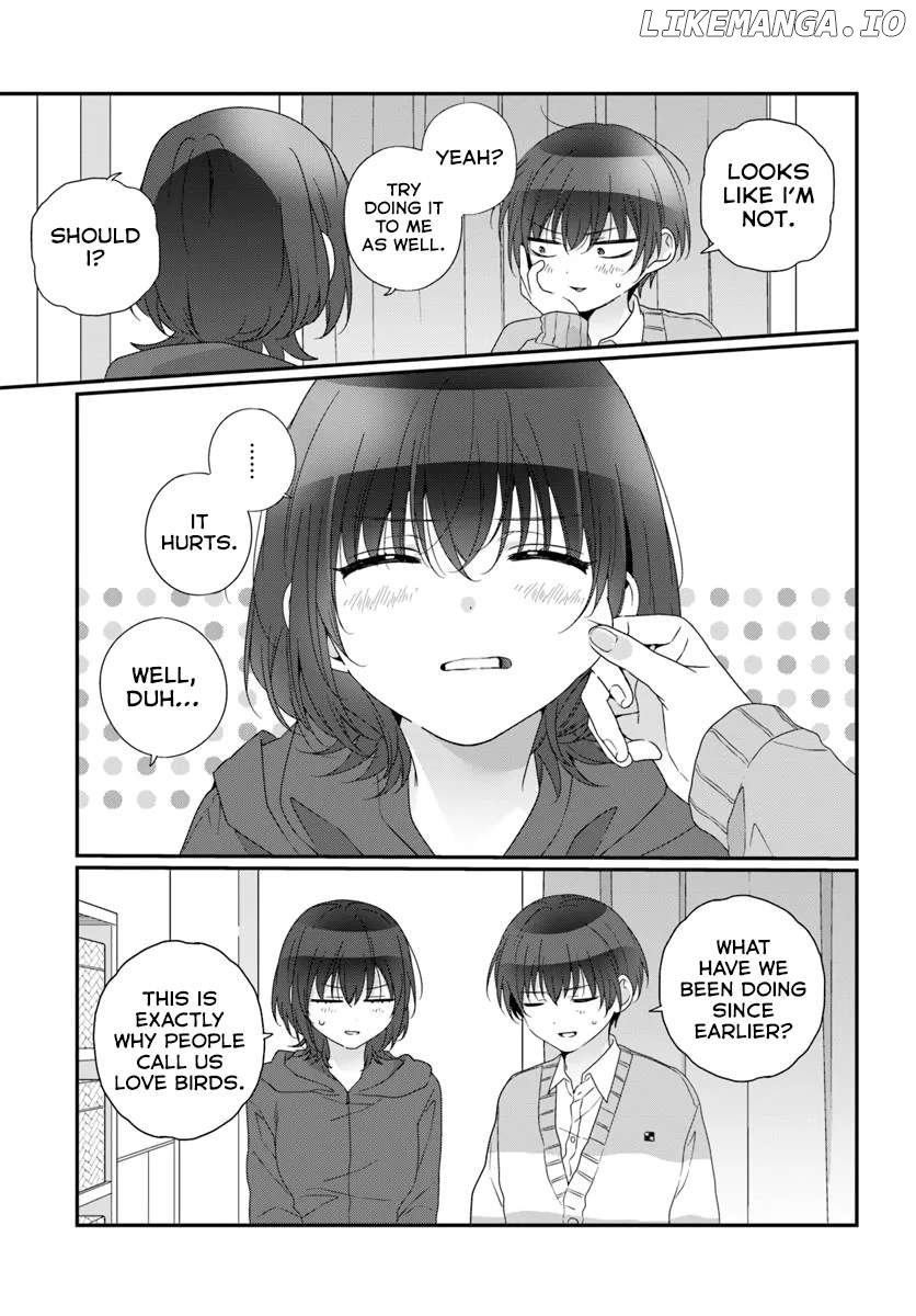 Class De 2 Banme Ni Kawaii Onna No Ko To Tomodachi Ni Natta Chapter 32.2 - page 11