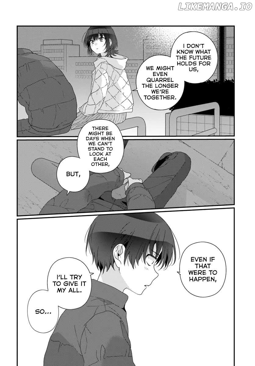 Class De 2 Banme Ni Kawaii Onna No Ko To Tomodachi Ni Natta Chapter 32.2 - page 2