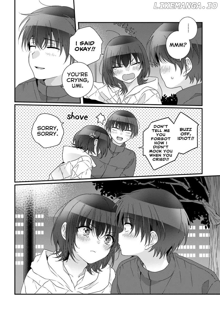 Class De 2 Banme Ni Kawaii Onna No Ko To Tomodachi Ni Natta Chapter 32.2 - page 4