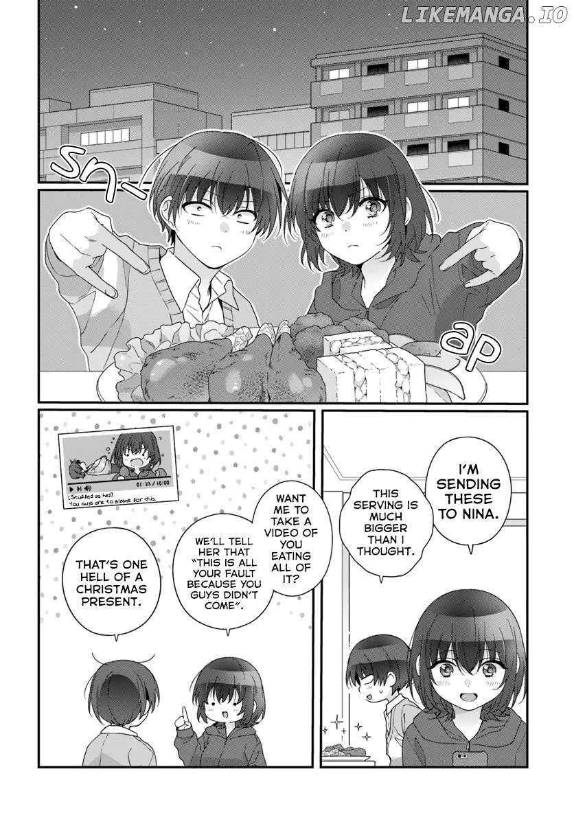 Class De 2 Banme Ni Kawaii Onna No Ko To Tomodachi Ni Natta Chapter 32.2 - page 6