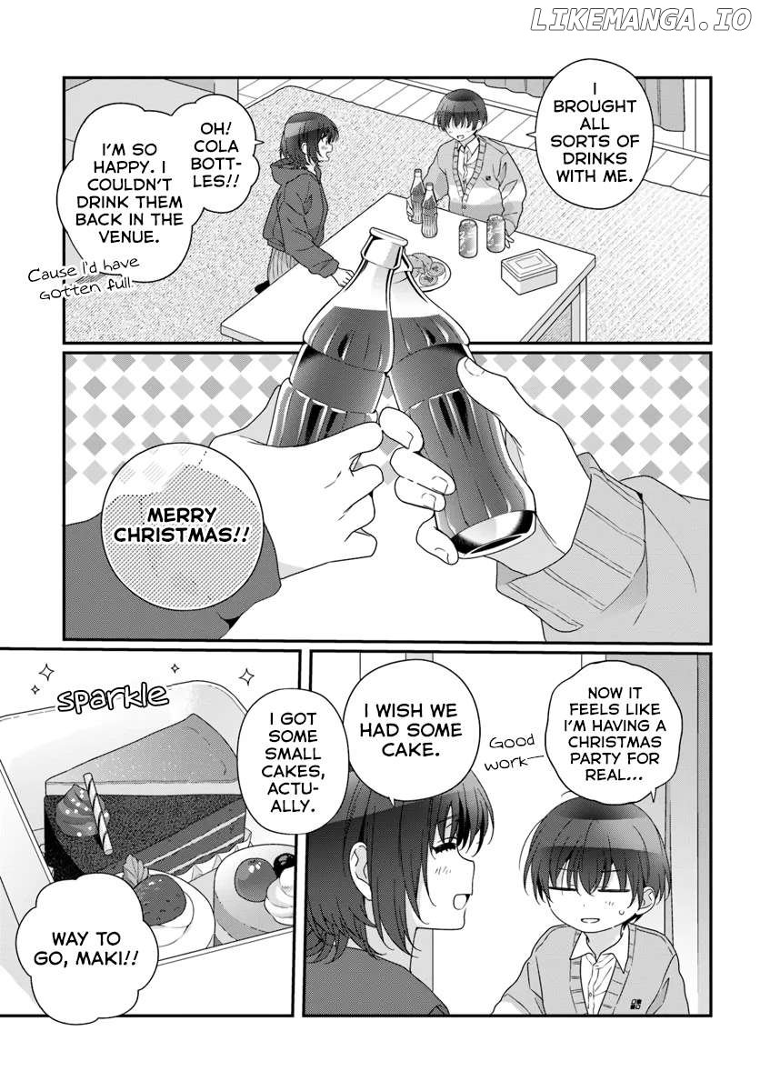 Class De 2 Banme Ni Kawaii Onna No Ko To Tomodachi Ni Natta Chapter 32.2 - page 7