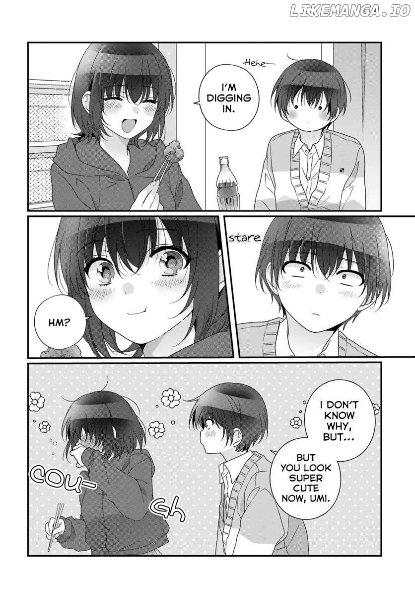 Class De 2 Banme Ni Kawaii Onna No Ko To Tomodachi Ni Natta Chapter 32.2 - page 8