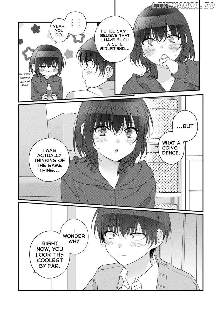 Class De 2 Banme Ni Kawaii Onna No Ko To Tomodachi Ni Natta Chapter 32.2 - page 9