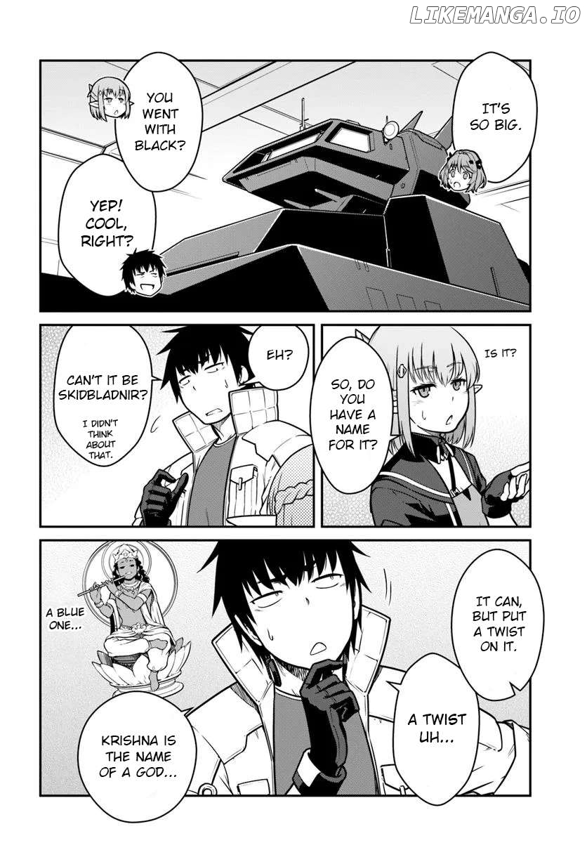 Mezametara Saikyou Soubi To Uchuusen-Mochi Datta No De, Ikkodate Mezashite Youhei Toshite Jiyuu Ni Ikitai Chapter 48.2 - page 1