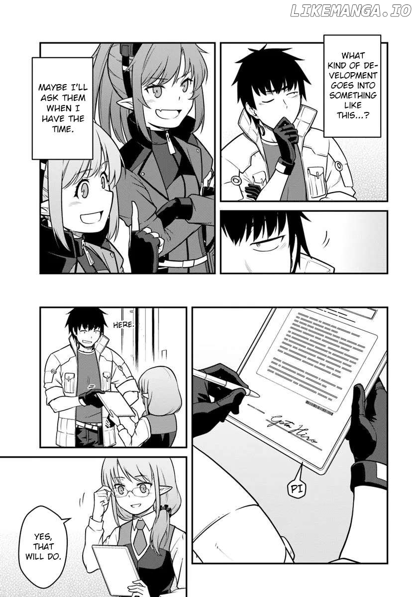 Mezametara Saikyou Soubi To Uchuusen-Mochi Datta No De, Ikkodate Mezashite Youhei Toshite Jiyuu Ni Ikitai Chapter 48.2 - page 12