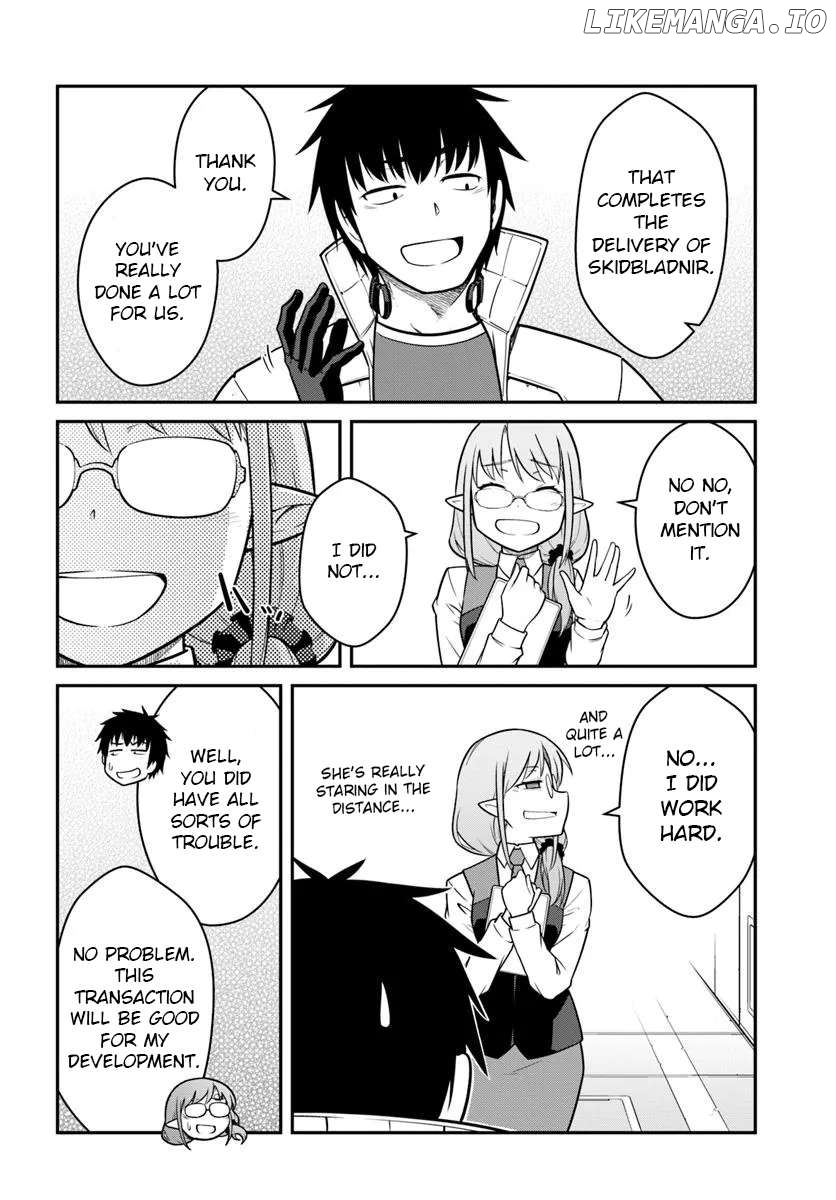 Mezametara Saikyou Soubi To Uchuusen-Mochi Datta No De, Ikkodate Mezashite Youhei Toshite Jiyuu Ni Ikitai Chapter 48.2 - page 13