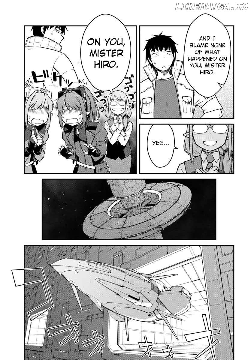 Mezametara Saikyou Soubi To Uchuusen-Mochi Datta No De, Ikkodate Mezashite Youhei Toshite Jiyuu Ni Ikitai Chapter 48.2 - page 14
