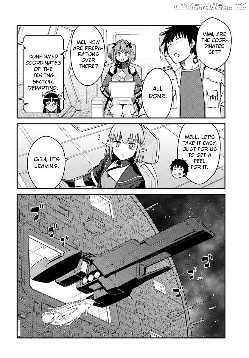 Mezametara Saikyou Soubi To Uchuusen-Mochi Datta No De, Ikkodate Mezashite Youhei Toshite Jiyuu Ni Ikitai Chapter 48.2 - page 15