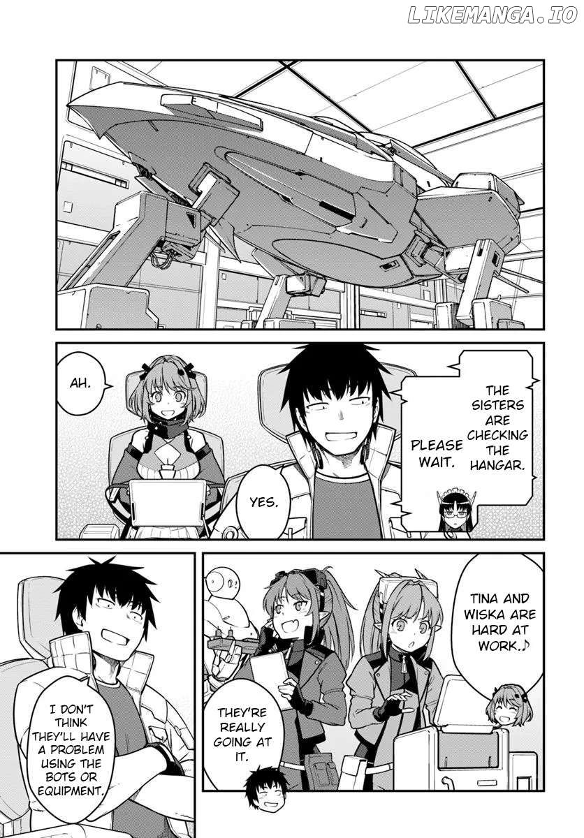 Mezametara Saikyou Soubi To Uchuusen-Mochi Datta No De, Ikkodate Mezashite Youhei Toshite Jiyuu Ni Ikitai Chapter 48.2 - page 18
