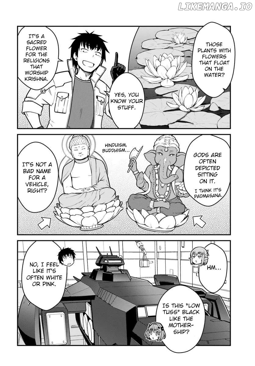 Mezametara Saikyou Soubi To Uchuusen-Mochi Datta No De, Ikkodate Mezashite Youhei Toshite Jiyuu Ni Ikitai Chapter 48.2 - page 3