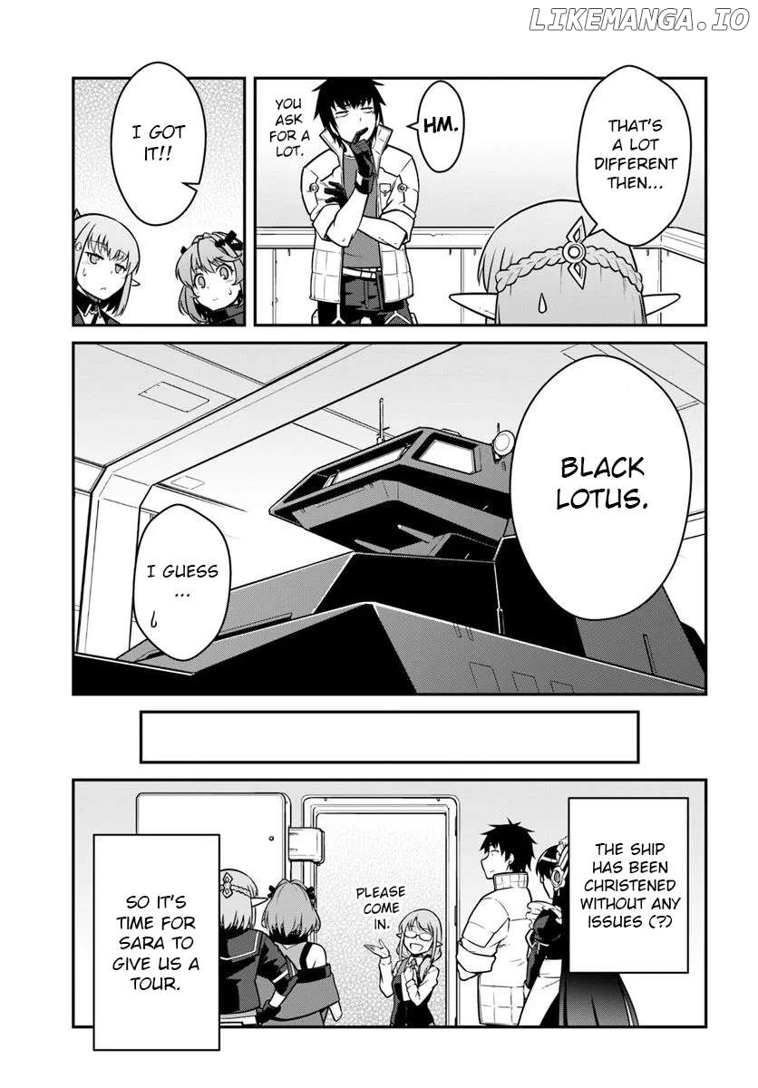 Mezametara Saikyou Soubi To Uchuusen-Mochi Datta No De, Ikkodate Mezashite Youhei Toshite Jiyuu Ni Ikitai Chapter 48.2 - page 4
