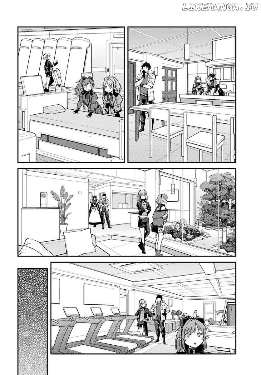 Mezametara Saikyou Soubi To Uchuusen-Mochi Datta No De, Ikkodate Mezashite Youhei Toshite Jiyuu Ni Ikitai Chapter 48.2 - page 5