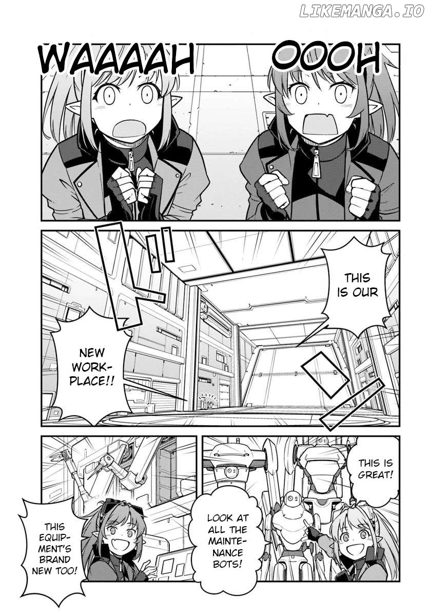 Mezametara Saikyou Soubi To Uchuusen-Mochi Datta No De, Ikkodate Mezashite Youhei Toshite Jiyuu Ni Ikitai Chapter 48.2 - page 6