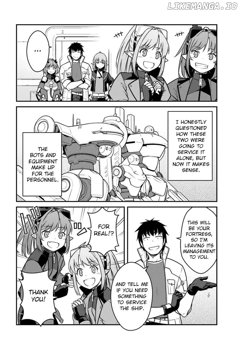 Mezametara Saikyou Soubi To Uchuusen-Mochi Datta No De, Ikkodate Mezashite Youhei Toshite Jiyuu Ni Ikitai Chapter 48.2 - page 7