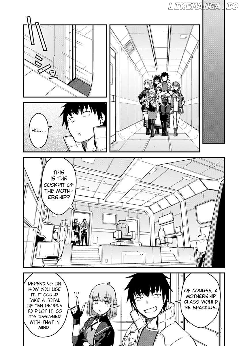 Mezametara Saikyou Soubi To Uchuusen-Mochi Datta No De, Ikkodate Mezashite Youhei Toshite Jiyuu Ni Ikitai Chapter 48.2 - page 8