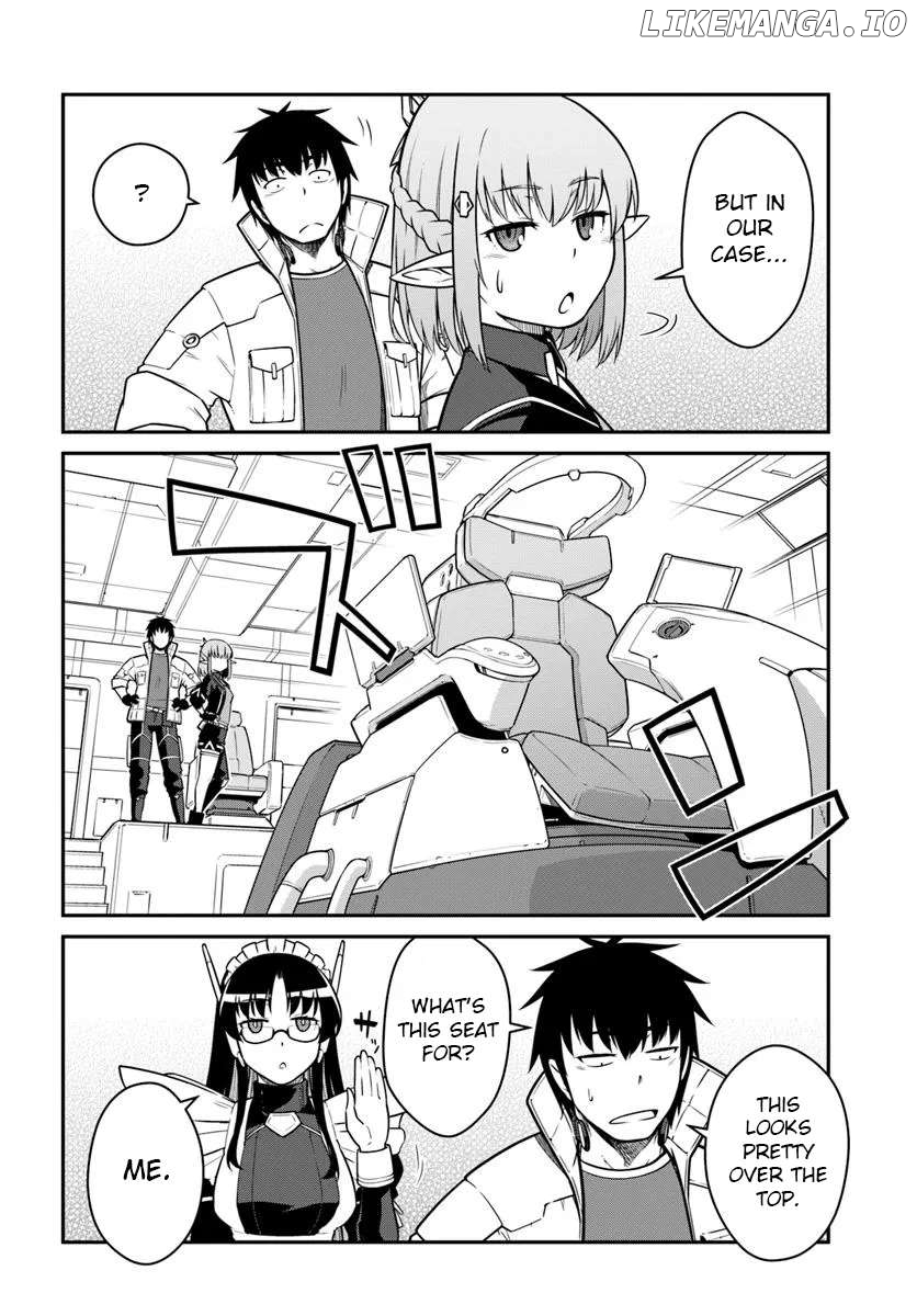 Mezametara Saikyou Soubi To Uchuusen-Mochi Datta No De, Ikkodate Mezashite Youhei Toshite Jiyuu Ni Ikitai Chapter 48.2 - page 9