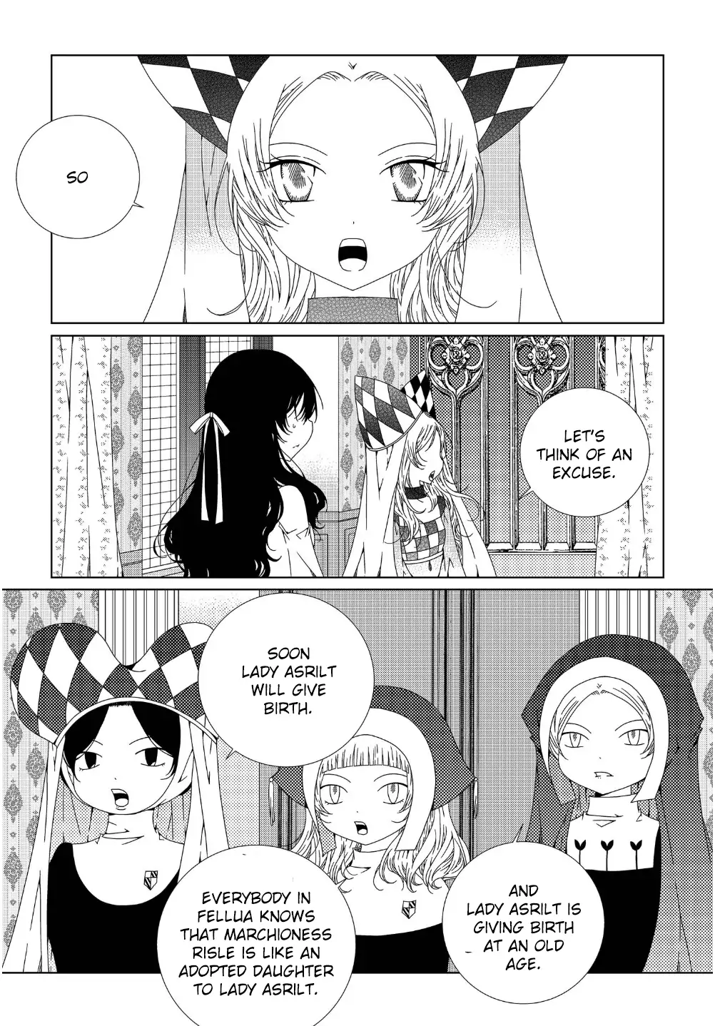 Tale of Felluah Chapter 115 - page 3