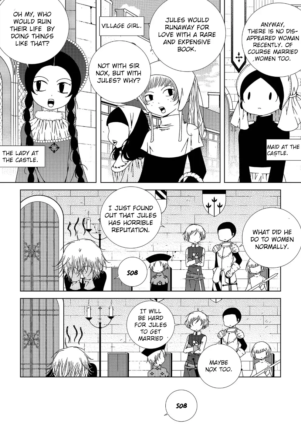 Tale of Felluah Chapter 119 - page 17