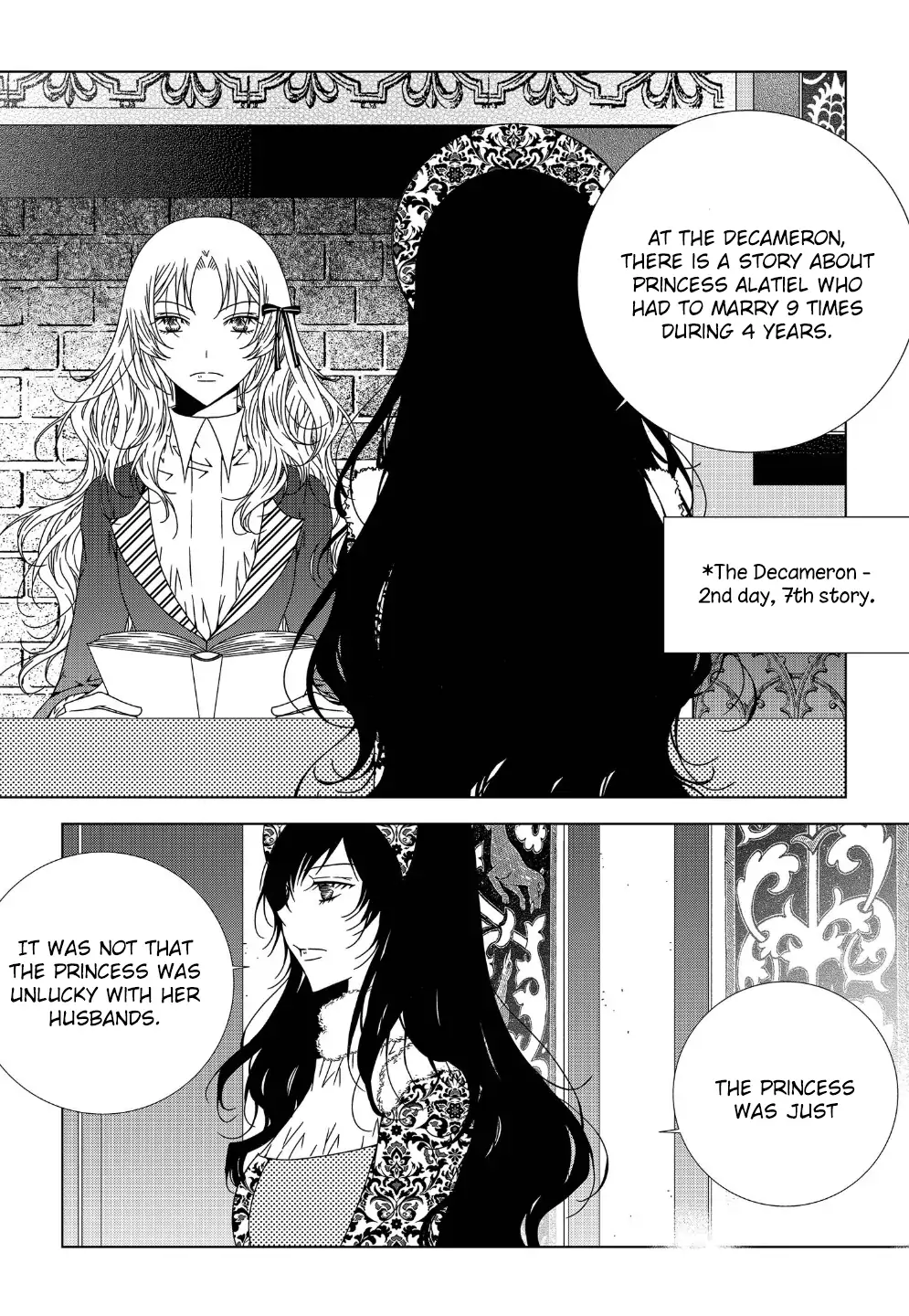 Tale of Felluah Chapter 123 - page 7